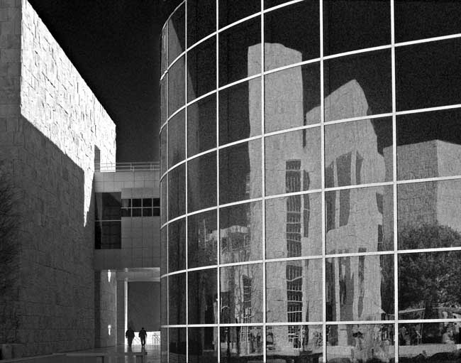 Photo of Getty Museum Facade
