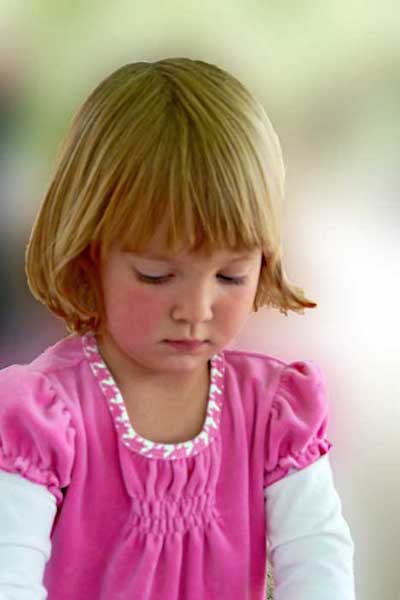 Photo of Little Girl