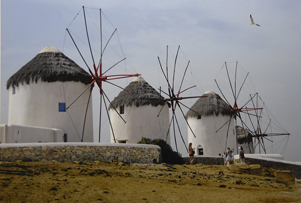 Three Windmills