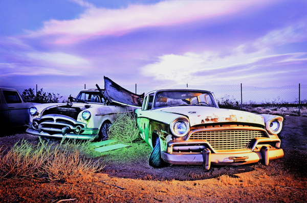 Derelict Cars
