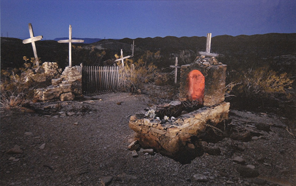 Three Graves with Lighting