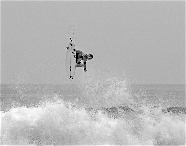 Surfer Catching Air