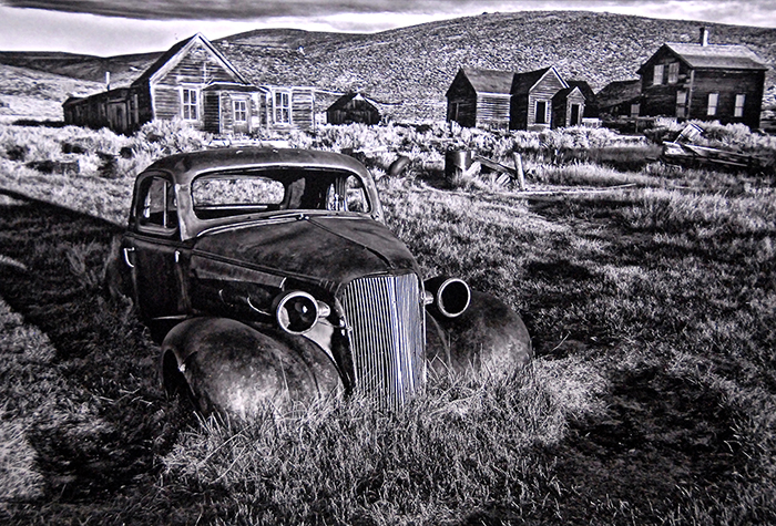 Old Deserted Car in Bodie