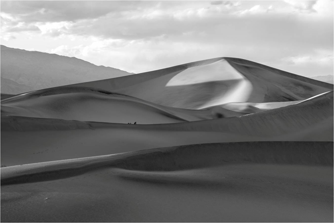 Death Valley sand dunes