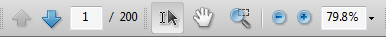 Acrobat Navigation Bar