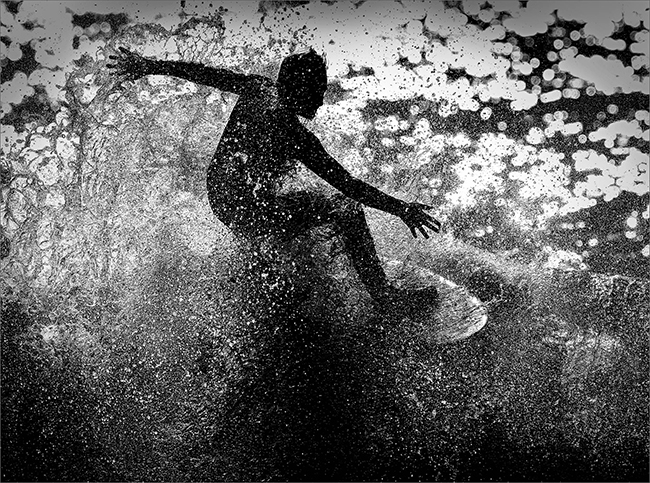 Stylin Surfer