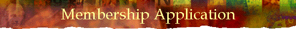 Membership Application