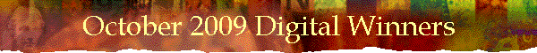 October 2009 Digital Winners